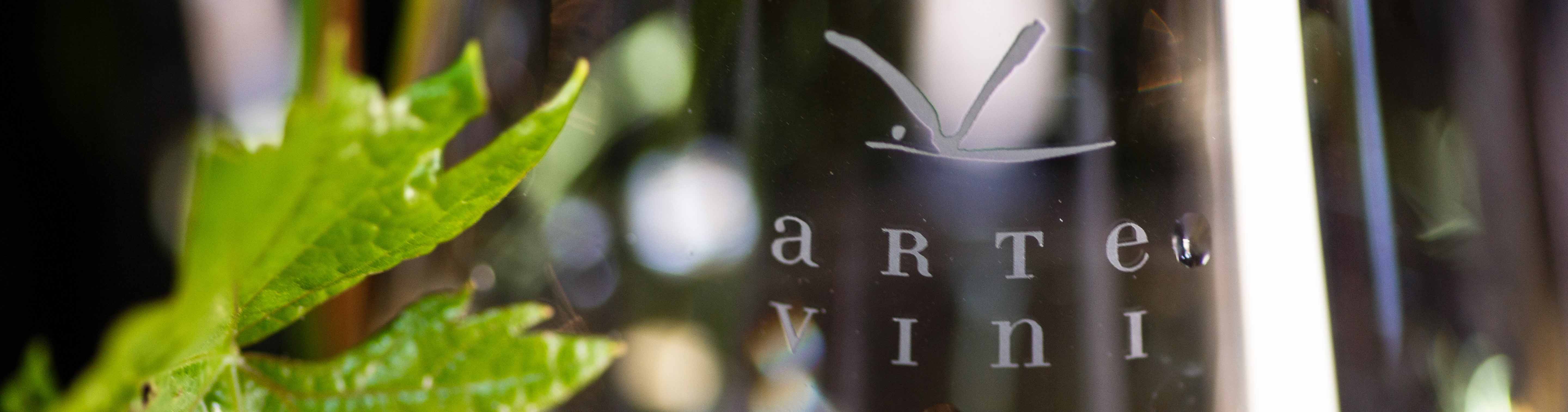 ARTE VINI - logo na skleničce